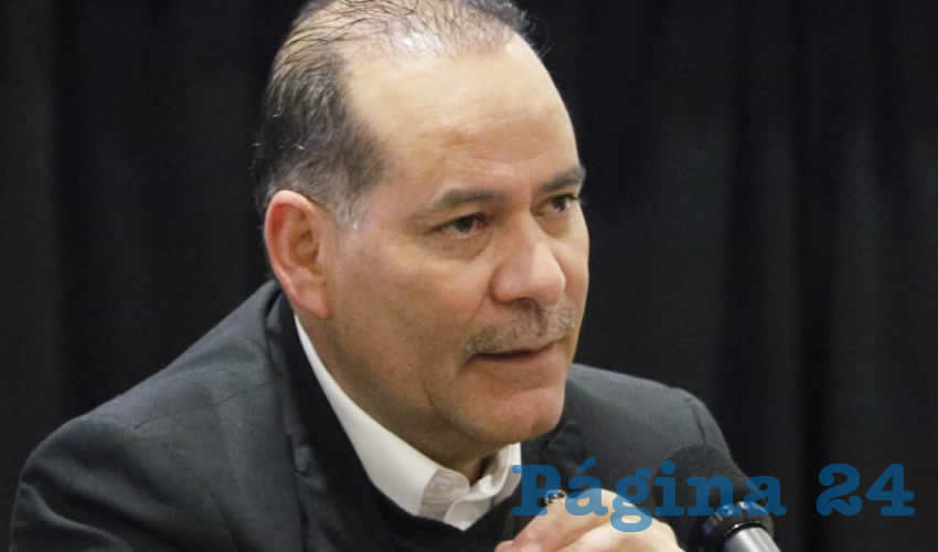 Mart&iacute;n Orozco Sandoval, gobernador del Estado