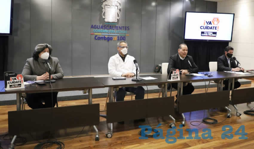En Aguascalientes se está diseñando una sólida estrategia para la vacunación, la cual posibilitaría un mayor alcance del propuesto