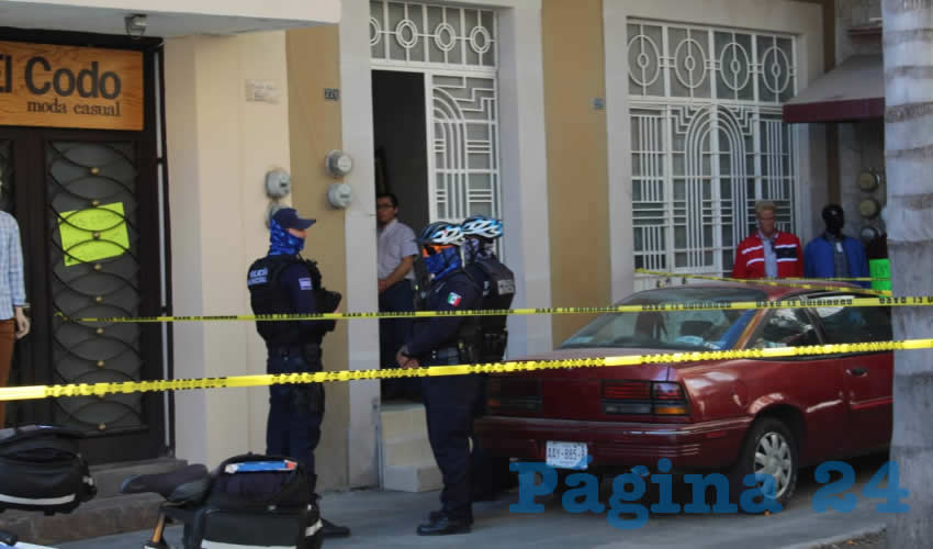 En esta casa de la calle Del Codo pereció Ignacia Socorro Díaz Guerra, que contaba con 83 años