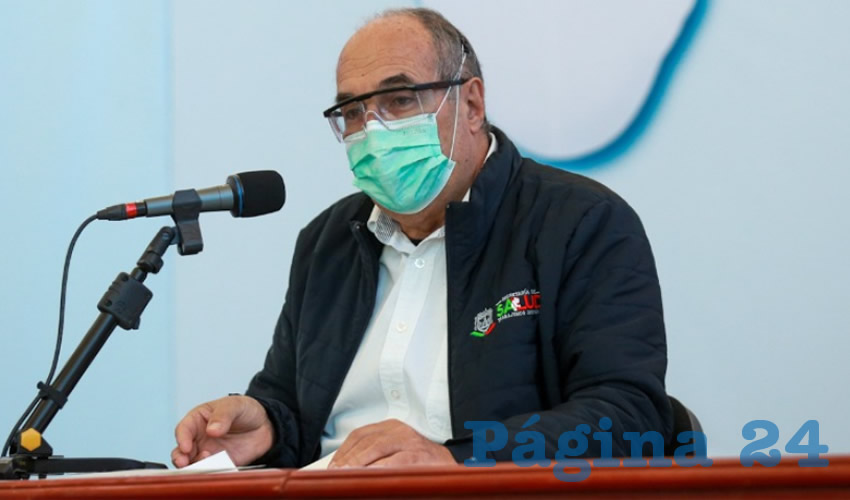 Gilberto Breña Cantú, informó sobre el balance del cierre de 2020 y el inicio de 2021 ya que la entidad continuará en semáforo naranja (Foto: Cortesía)