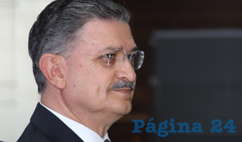 Humberto Martínez Guerra, presidente de la Cámara Nacional de Comercio, Servicios y Turismo