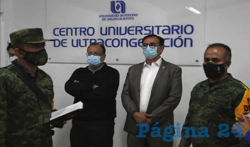 Aguascalientes ha puesto a disposici&oacute;n del Gobierno Federal instalaciones para almacenar y aplicar la vacuna contra el COVID-19