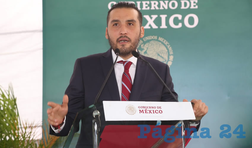 Aldo Ruiz Sánchez, delegado de la Secretaría de Bienestar (Foto: Archivo)