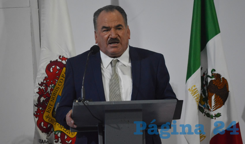 Juan José Losoya, presidente municipal de San Francisco de los Romo