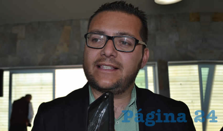 Salvador Esaú Constantino Ruiz, titular de la Procuraduría de Protección Ambiental (Foto: Archivo Página 24)
