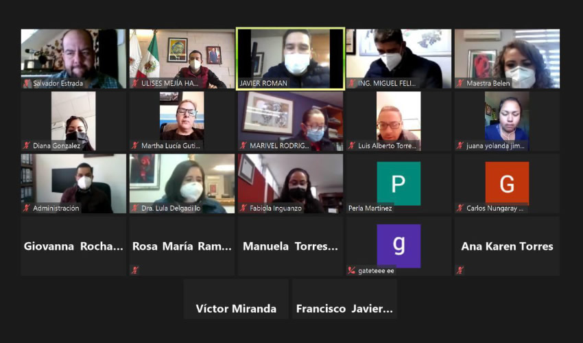 A través de un mensaje virtual, el primer edil exhortó a la población a mantener en todo momento las medidas sanitarias recomendadas para la preven­ción y promoción de la salud durante esta temporada invernal