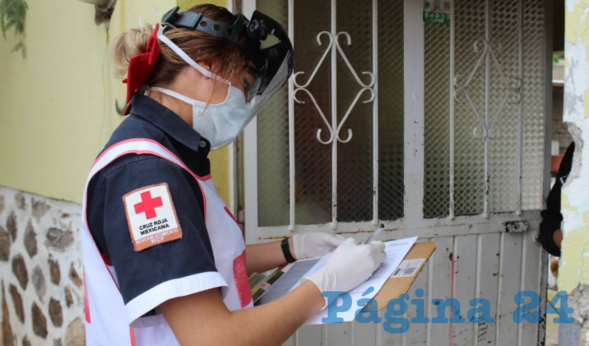 La Cruz Roja en Aguascalientes seguirá brindando el servicio de ambulancias a la ciudadanía que haya sido contagiada por COVID