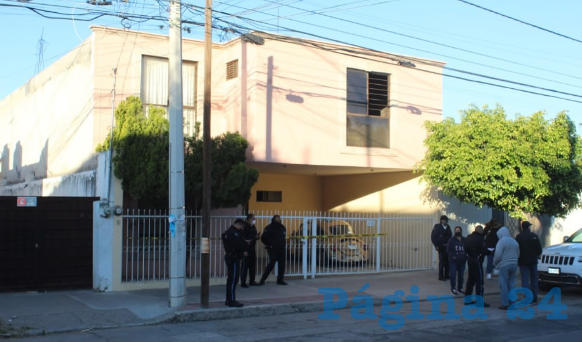 La tragedia ocurri&oacute; en la casa situada en calle 20 de Noviembre 420, en la colonia Gremial.
