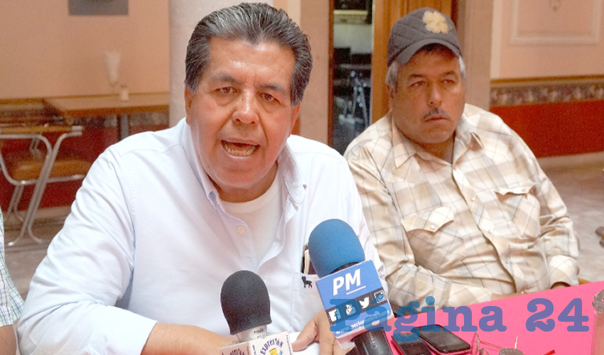 Cuauhtémoc Espinoza Jaime (Foto: Archivo Página 24)