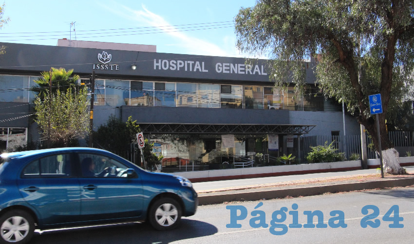 Derechohabientes del Instituto de Seguridad y Servicios Sociales de los Trabajadores del Estado (ISSSTE) denunciaron algunas anomalías que viven en el nosocomio ubicado en la capital zacatecana (Foto: Rocío Castro)
