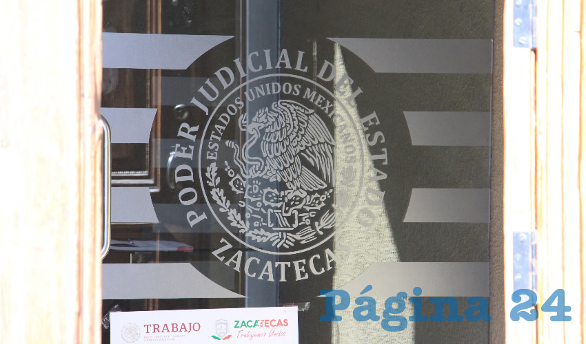 Ayer, el Pleno del Tribunal Superior de Justicia del Estado de Zacatecas (TSJEZ) sesionó a puerta cerrada, aprobó, por unanimidad, el acuerdo para que los 18 juzgados judiciales regresen a labores normales (Foto: Rocío Castro Alvarado)