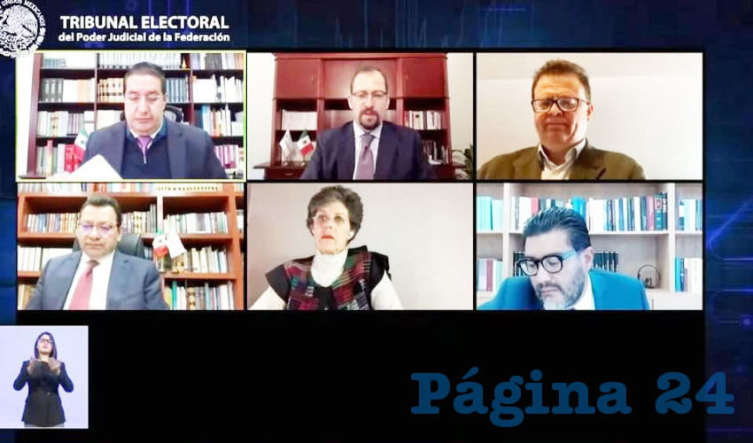 Con cuatro votos a favor y uno en contra, magistrados del tribunal electoral determinaron desechar el recurso presentado por paritaristas, bajo el argumento de que no se trata de un tema de constitucionalidad, como se argumentó en su momento/Foto: Captura de Video