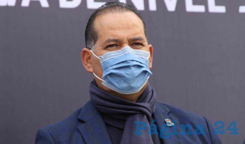 Mart&iacute;n Orozco Sandoval, gobernador del Estado (Foto: Juan Fernando Reyes Ortega)