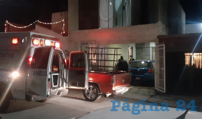 En calle Columnistas 134, en el fraccionamiento Periodistas, ocurrió el accidente