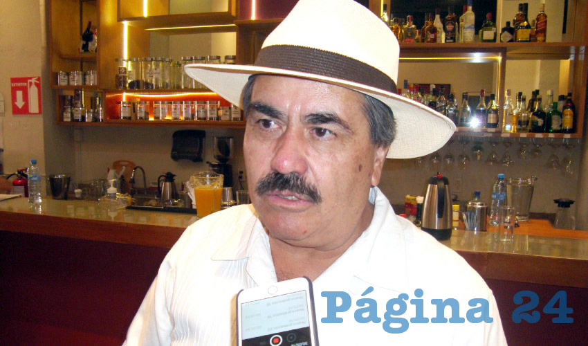 Felipe Álvarez Calderón, coordinador estatal del Movimiento Ciudadano (MC) (Foto: Archivo Página 24)