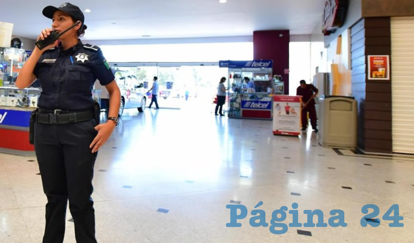 Se intensificaron los recorridos de vigilancia y prevenci&oacute;n en colonias y comunidades, en zonas comerciales y de mayor afluencia