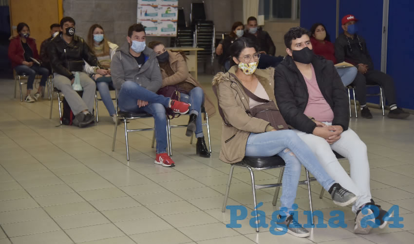 La inscripción es gratuita y la recomendación a los asistentes es que lleguen 20 minutos antes de comenzar el curso para firmar el registro de asistencia