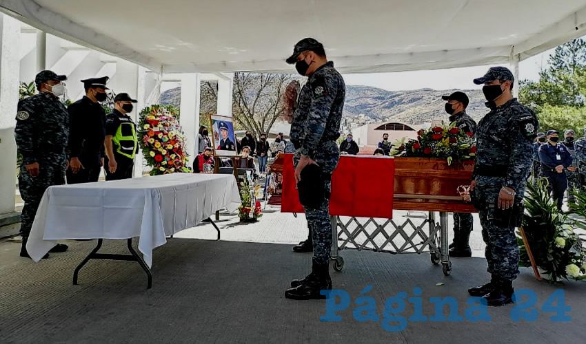 No se tolerarán más agresiones en contra de las corporaciones de seguridad de Zacatecas: López Bazán