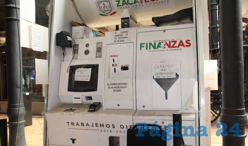 Enero es el mes en el que muchos de las y los zacatecanos acuden a las oficinas y puntos de recaudación de impuestos para cumplir con sus obligaciones fiscales, sin embargo, no todos los lugares destinados a estas acciones están abiertos y dan atención al público (Fotos: Rocío Castro Alvarado)