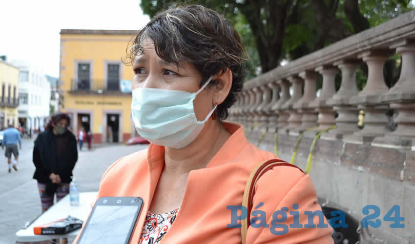 Laura Trejo Delgado, directora de los Centros de Desarrollo Infantil (Cendi) del Frente Popular de Lucha de Zacatecas (FPLZ) (Foto: Archivo Página 24)