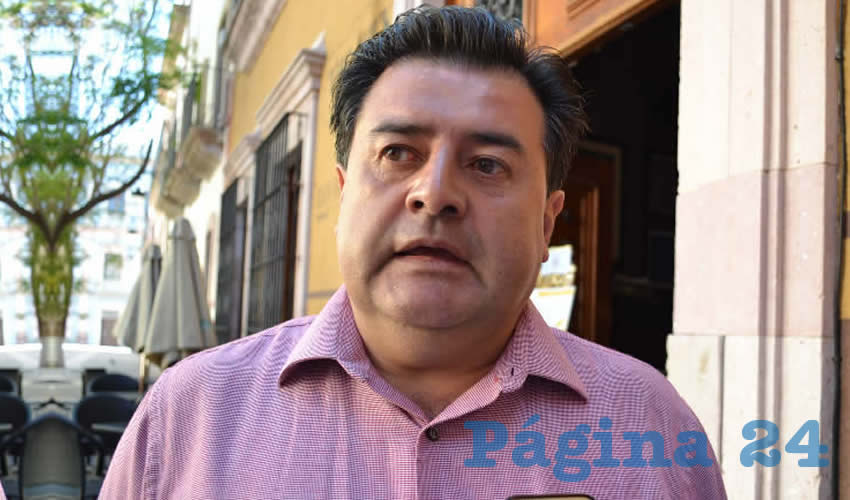 Rogelio Ávila Muro, representante de la comunidad migrante en Estados Unidos de América (EUA) (Foto:Archivo Página 24)