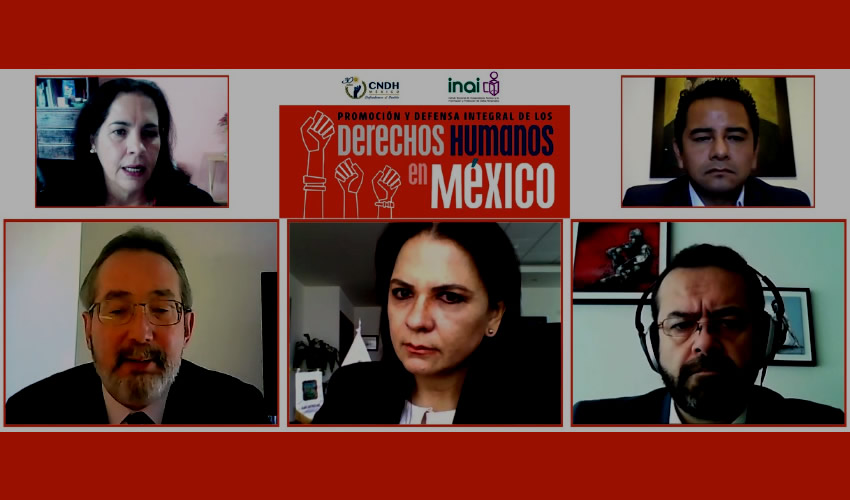 Se realizó el Panel “El acceso a la información en expedientes relacionados con violaciones graves a derechos humanos”