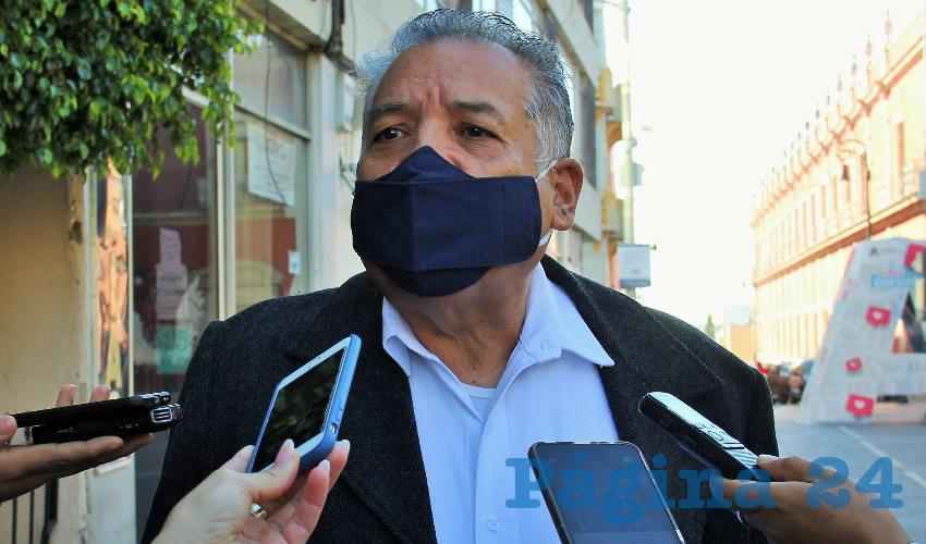 Cuitl&aacute;huac Cardona Campos, diputado local (Foto: Archivo) 