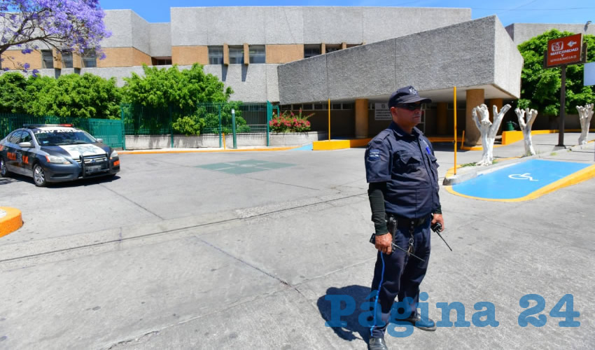 Por la contingencia por COVID-19, la Secretar&iacute;a de Seguridad P&uacute;blica Municipal de Aguascalientes permite el estacionamiento de veh&iacute;culos en &aacute;reas normalmente restringidas