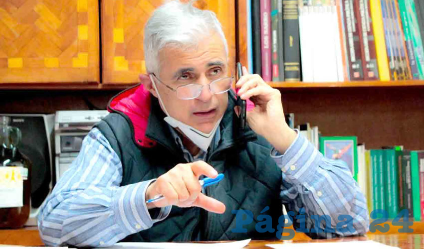 José Narro Céspedes (Foto: Twitter)