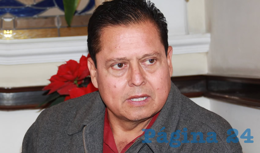 Felipe Hinojo Alonso, líder del movimiento de víctimas de tortura (Foto: Juan Fernando Reyes Ortega)