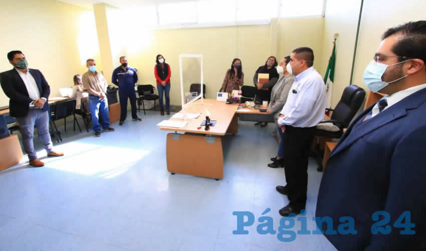La universidad en todo momento ha velado por la seguridad sanitaria y las condiciones laborales de sus trabajadores
