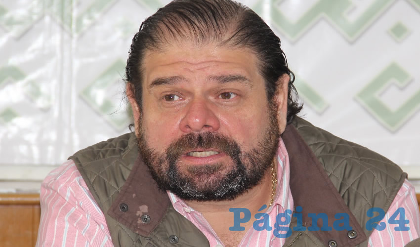 Juan Carlos Gabriel de Anda, miembro de la Asociación Mexicana de Distribuidores de Automotores Aguascalientes, A.C. (Foto: Archivo)