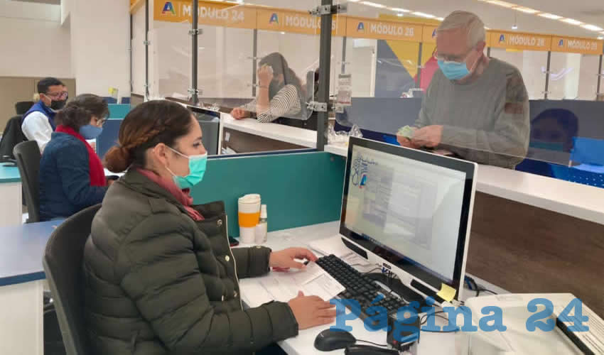 El pago en línea es una excelente opción, fácil, rápida y segura para las personas que no pueden salir de casa o no se encuentran en la ciudad