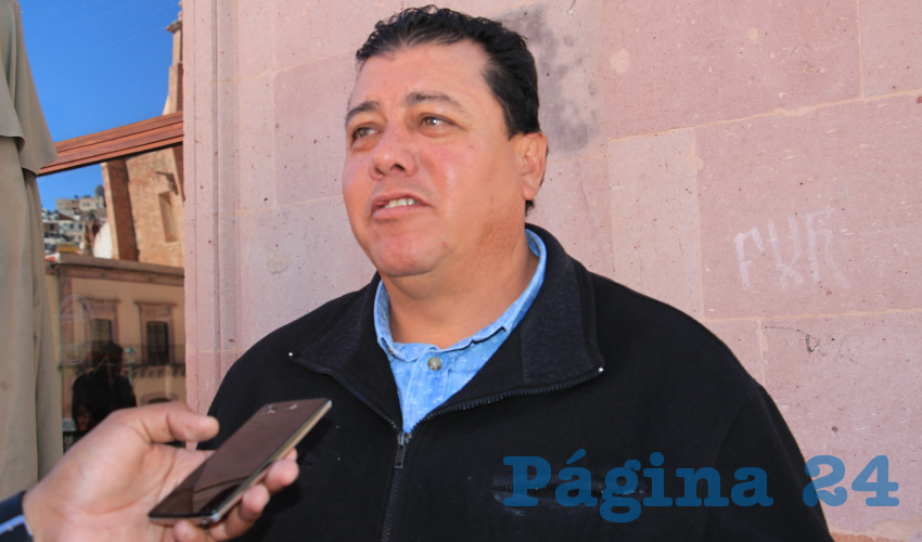 Fernando Galván Martínez (Foto: Archivo Página 24)