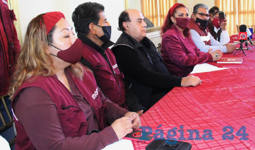 Consejeros de Morena aseguran que no permitir&aacute;n otra imposici&oacute;n (Foto: Juan Fernando Reyes Ortega) 