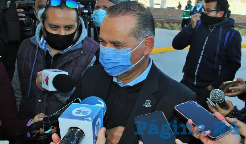 Mart&iacute;n Orozco Sandoval, gobernador del estado (Foto: Juan Fernando Reyes Ortega)