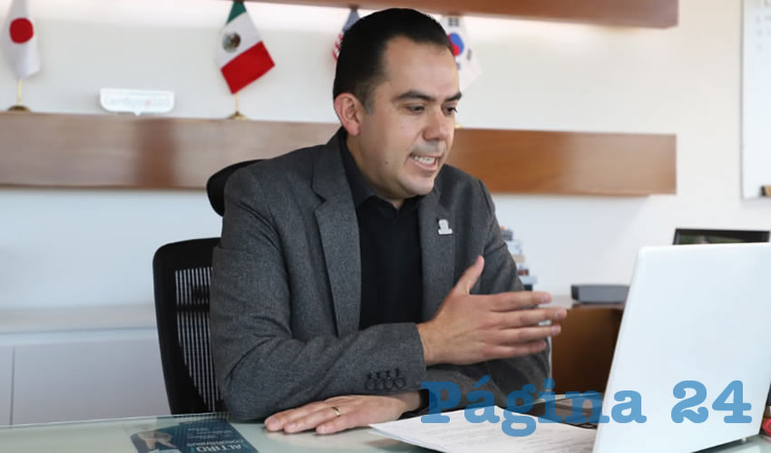 El titular de la Sedec comentó que el uso de las nuevas tecnologías y la innovación son herramientas que permiten el crecimiento de los negocios hasta límites insospechados