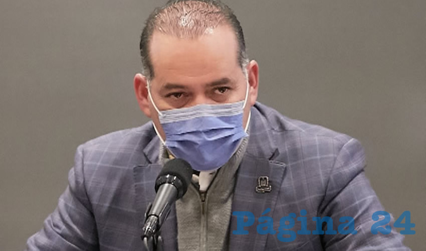 Martín Orozco Sandoval, gobernador del estado