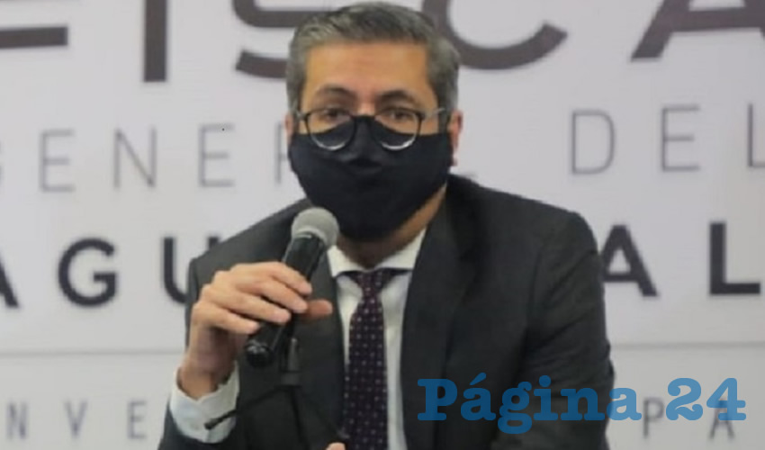 Jesús Figueroa Ortega, fiscal general del estado (Foto: Juan Fernando Reyes Ortega)