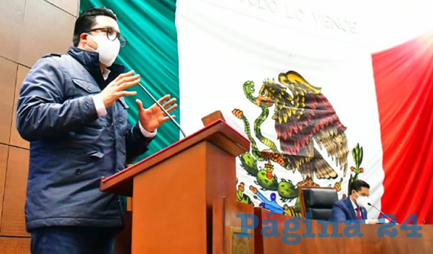 Omar Carrera Pérez, diputado local por el Movimiento Regeneración Nacional (Morena) (Foto: Cortesía)