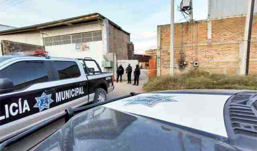 El cargamento fue robado en el municipio de Zapotlanejo y la policía de Tlaquepaque logró recuperarlo en una bodega que se ubica en la colonia Paseos del Lago/Foto: Especial