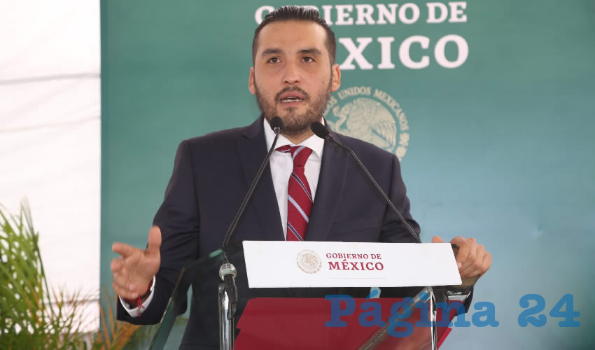 Aldo Ruiz Sánchez, delegado de la Secretaría de Bienestar (Foto: Archivo)