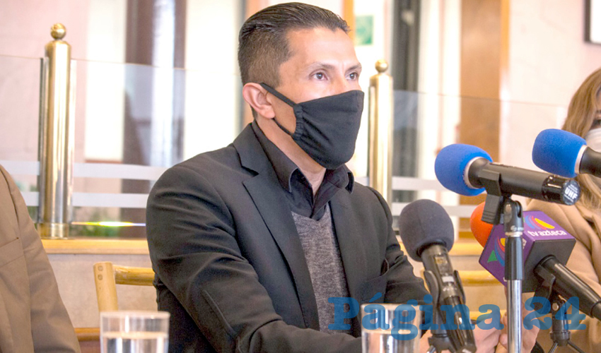 Julio César Nava: Invitamos a todos los priistas que han sido olvidados, ninguneados, que durante muchos años solo los han usado para trabajar