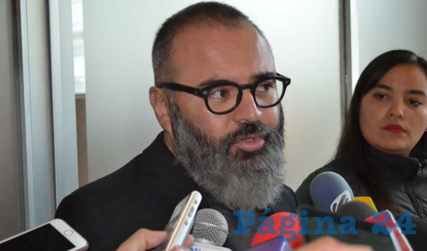 Hans Hiram Pacheco García, director con licencia de la Unidad Académica de Psicología de la Benemérita Universidad Autónoma de Zacatecas (BUAZ) (Foto: Archivo Página 24)