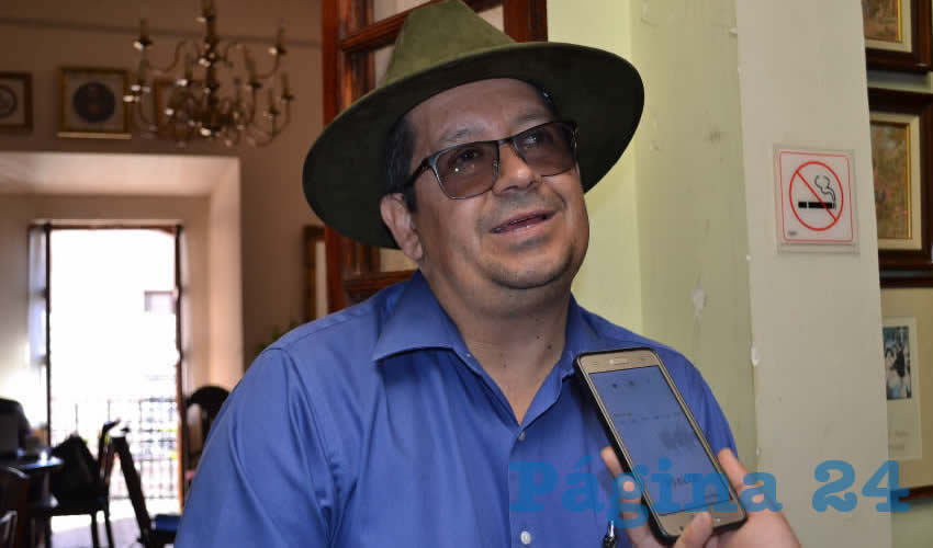 Simitrio Quezada Martínez (Foto: Archivo Página 24)