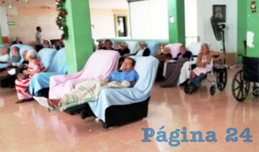 En dos diferentes asilos de ancianos en Jalisco suman 16 muertos y 65 contagiados por COVID-19, por lo que la Comisión Estatal de Derechos Humanos estatal pide a la Secretaría de Salud local controlar el brote, y a la de Asistencia Social apoyarlos/Foto: Especial