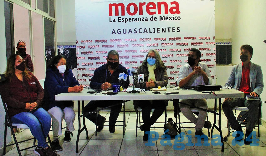 Consejeros de Morena insisten en decir no a las imposiciones (Foto: Juan Fernando Reyes Ortega)