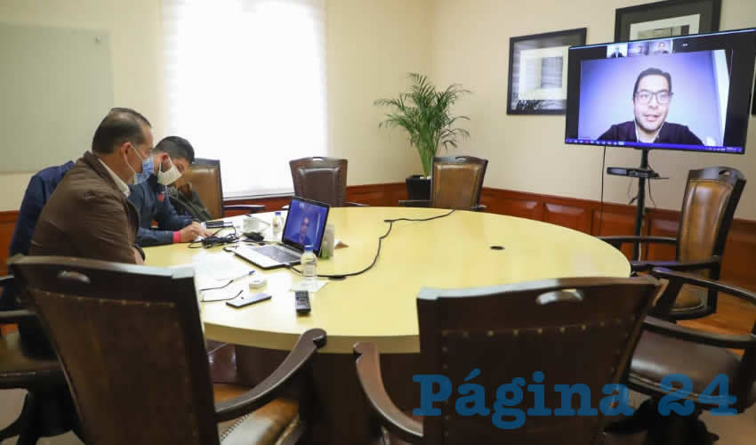 Mart&iacute;n Orozco Sandoval destac&oacute; la importancia de acelerar la aplicaci&oacute;n de vacunas en todos los sectores sociales y reanudar actividades en todo el pa&iacute;s