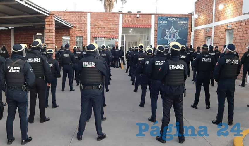 Los aspirantes que se seleccionen aprender&aacute;n el uso de armas de fuego, manejo de radiopatrullas, derecho penal y derechos humanos