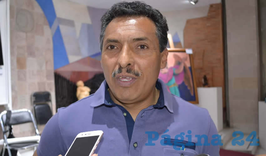 Marcelino Rodarte Hernández (Foto: Archivo Página 24)